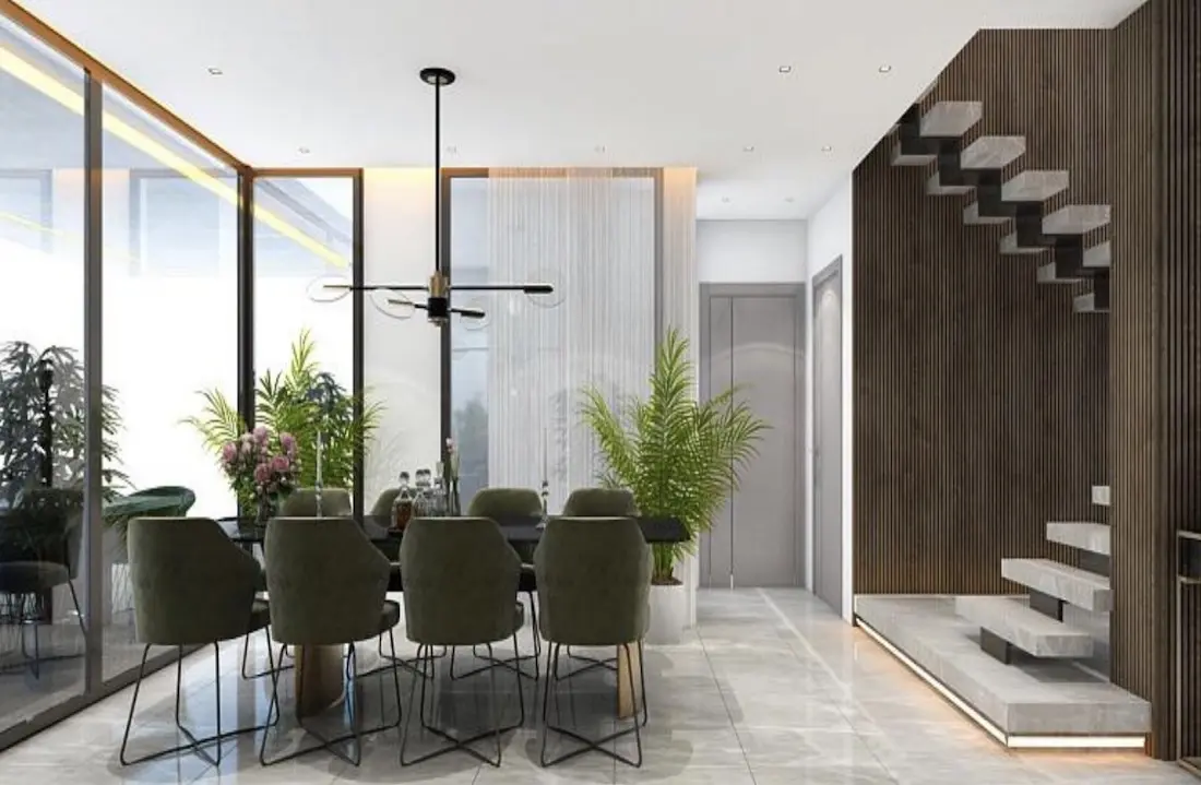 Dining space